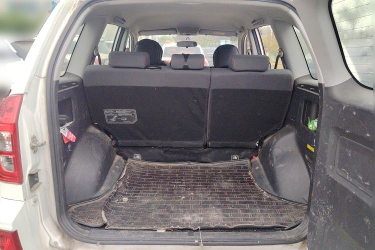 Used Chery Tiggo 3 2016 1.6L CVT Fashion Edition Trunk