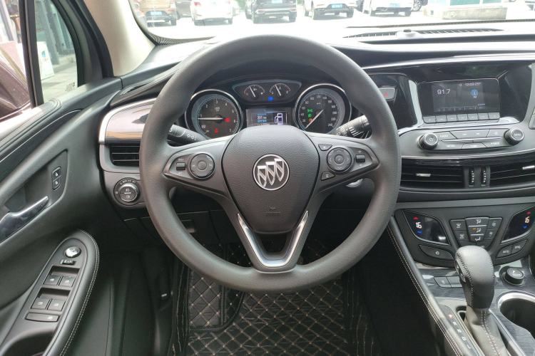 Used Buick Envision 2017 20T Two-Wheel Drive Leading Version
