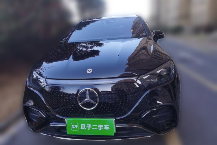 Used Mercedes-Benz EQE SUV 2023 500 4MATIC Special Edition Front