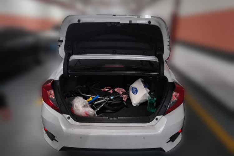 Used Honda Civic 2019 220TURBO CVT Dynamic Edition China VI
