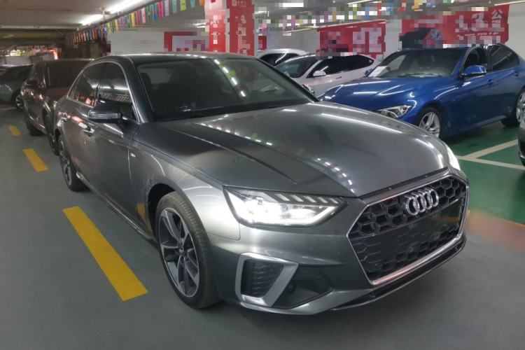 Used Audi A4L 2020 40 TFSI Fashion Dynamic Model
