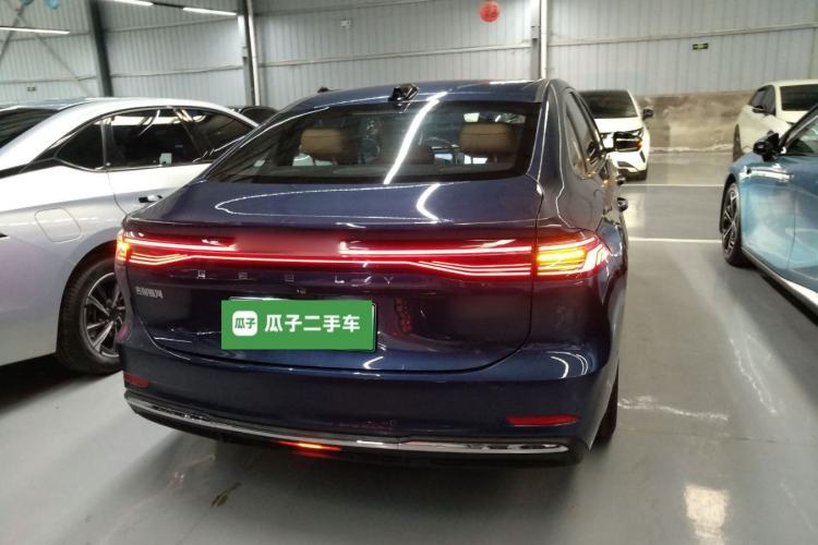 Used Geely Galaxy A7 2025 Model EM-i 150km Starship Edition Rear