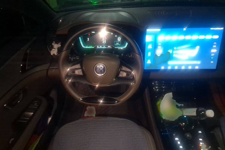 Used BYD Han 2020 EV Long-Range Luxury Model
