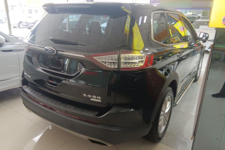 Used Ford Edge 2018 Facelifted EcoBoost 245 Two-Wheel-Drive Platinum Edition 5 Seats China V Emission Standard Rear Right 45 Deg