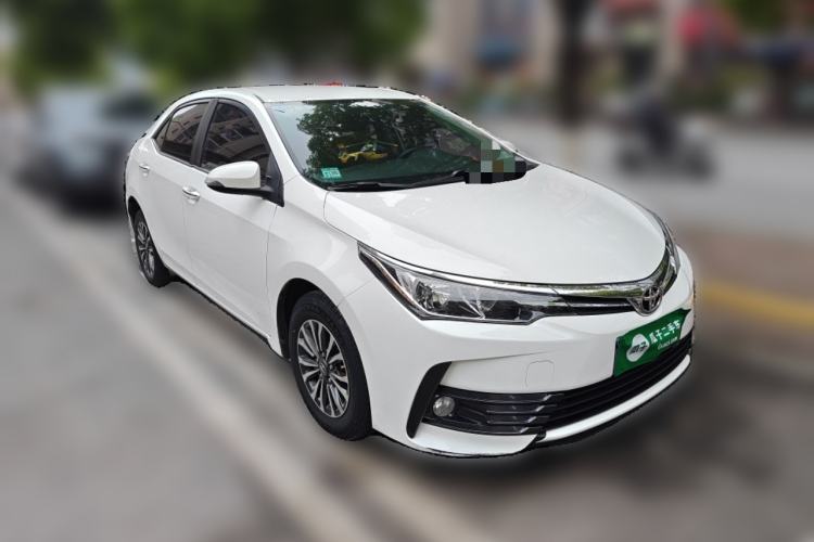 Used Toyota Corolla 2017 Revised Version 1.2T S-CVT GL