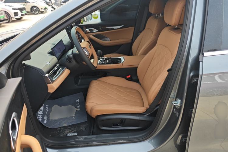 Used Geely Galaxy A7 2025 Model EM-i 150km Exploration+ Edition Left Front Seat