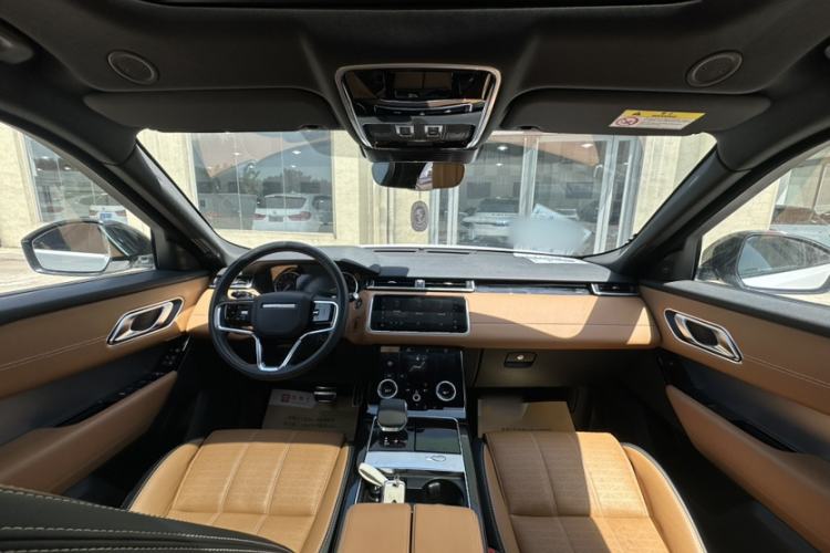 Used Land Rover Range Velar 2023 250 PS Ebony Black Limited Edition Interior 1