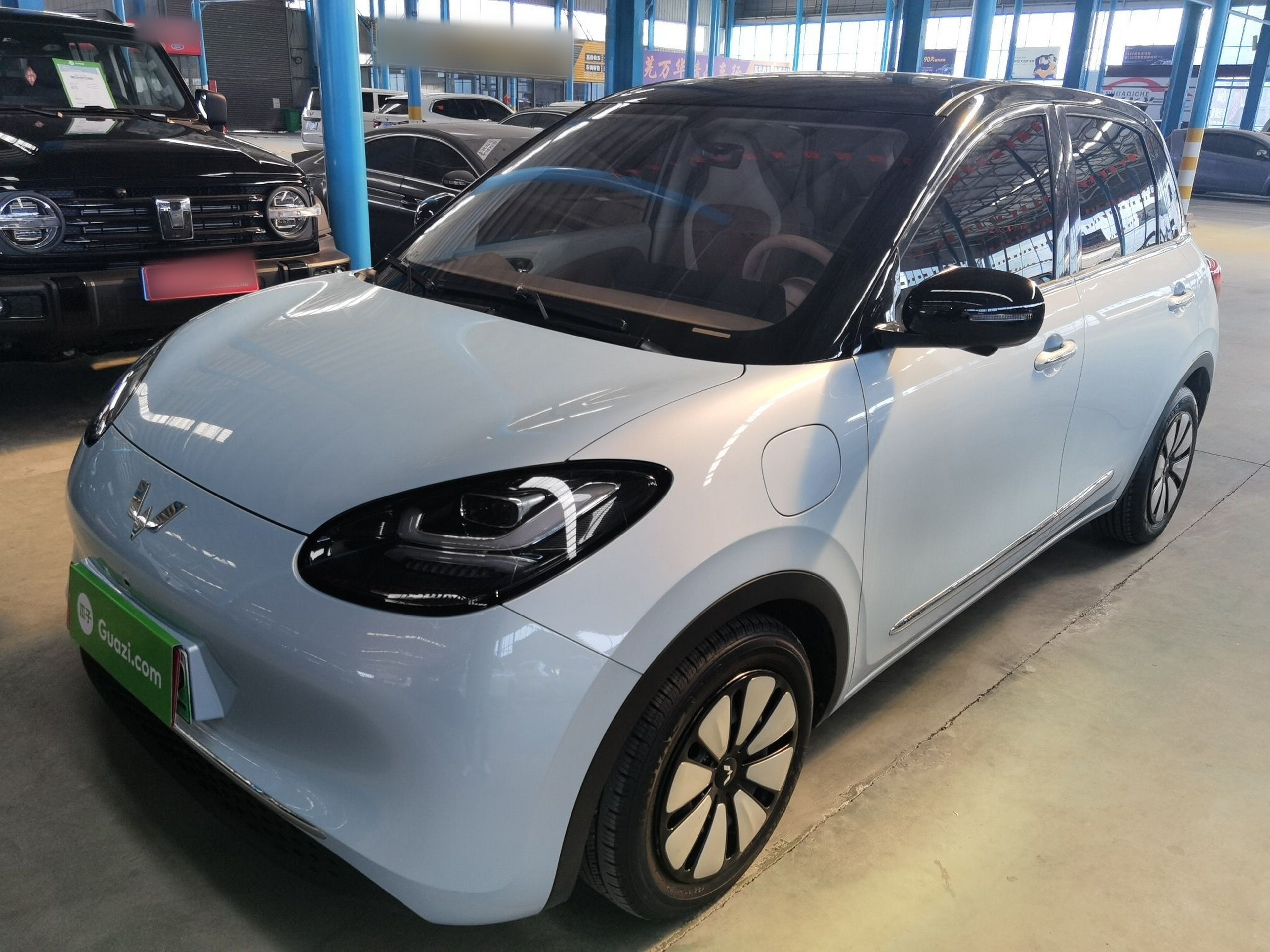 Parte inferior delantera