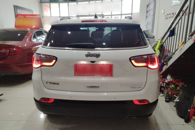 Used Jeep Compass 2017 200T Automatic Family Edition
