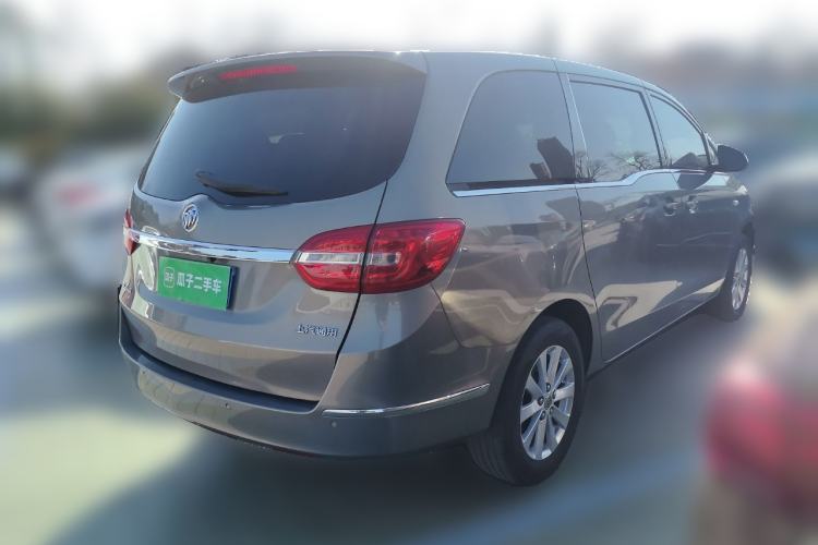 Used Buick GL8 2017 25S Comfort Version China V Standard
