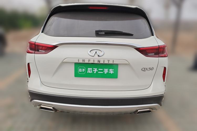 Used Infiniti QX50 2020 2.0T Two-Wheel Drive Fashion Edition Rear