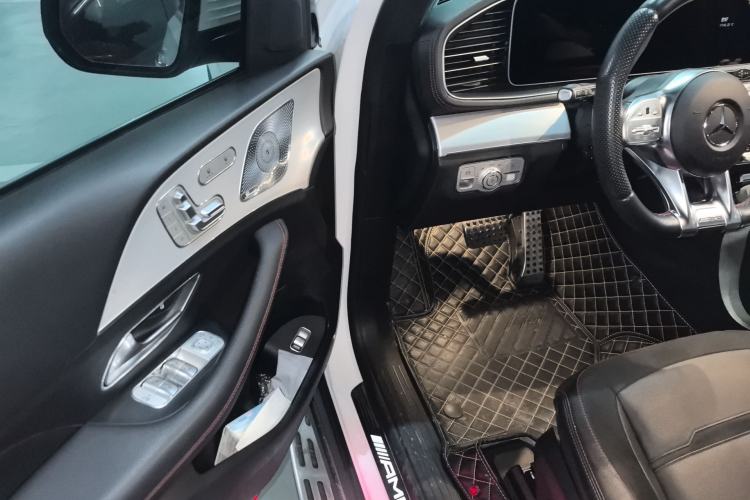 Used Mercedes-Benz GLE AMG 2020 AMG GLE 53 4MATIC+ Driver Seat