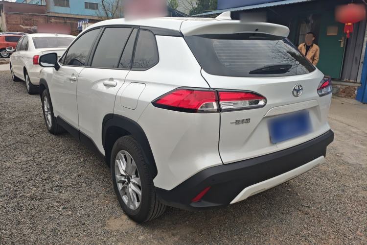 Used Toyota Corolla Cross 2024 2.0L Elite Edition Exterior 2