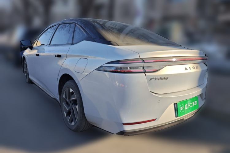 Used AION S Plus 2021 60 Intelligent Edition Rear Left 45 Deg