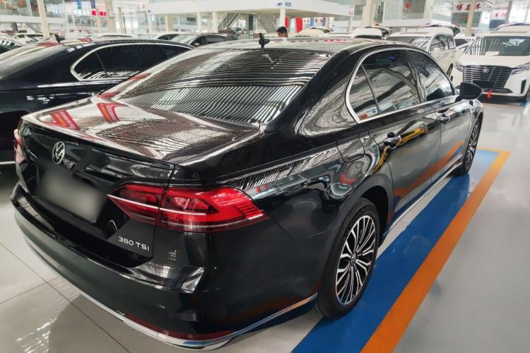 Used Volkswagen Phideon 2021 380TSI Luxury Edition
