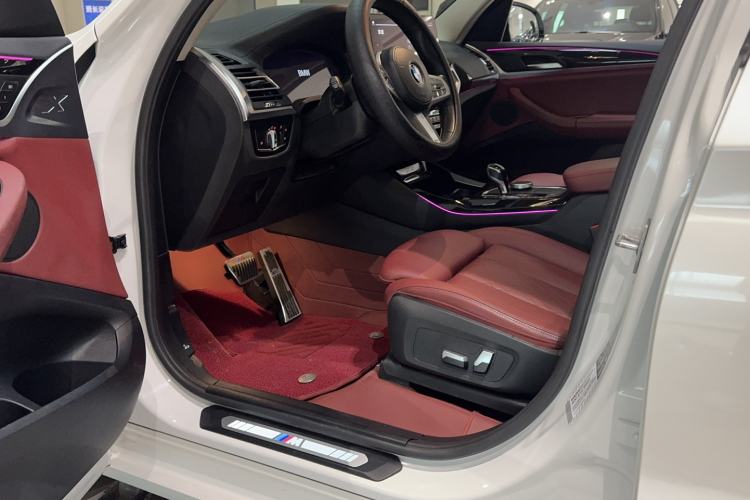 Used BMW X3 2022 Restyled xDrive25i M Sport Package Driver Seat