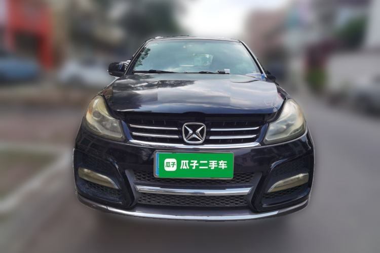 Used JMC Yusheng S350 2013 2.4T Automatic 2WD Diesel Luxury Edition 5 Seats
