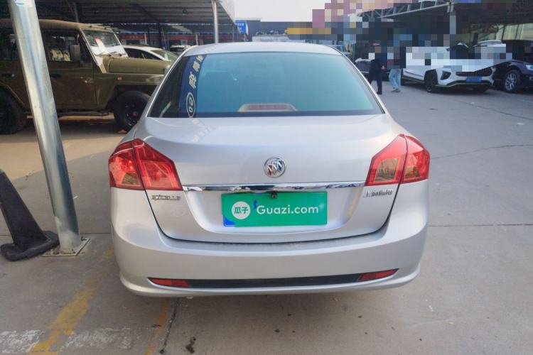 Used Buick Excelle 2013 1.5L Automatic Classic Model Rear