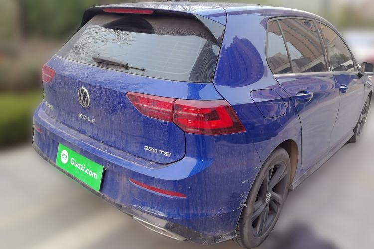 Used Volkswagen Golf 2021 280TSI DSG R-Line