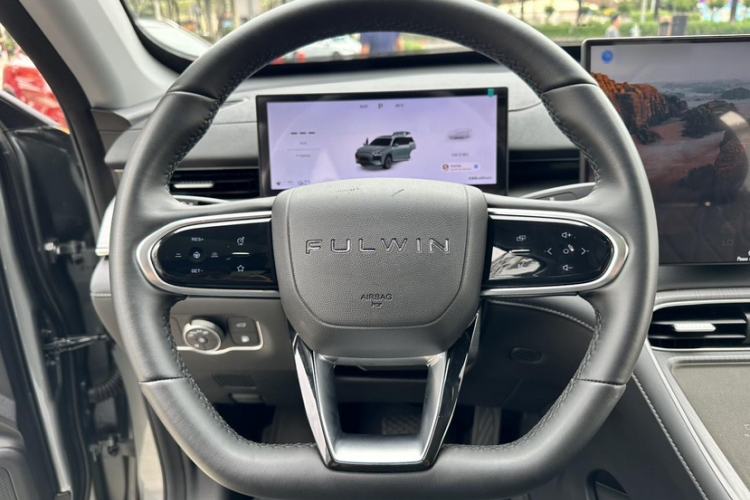 Used Fengyun T8 2025 1.5T 130 km Luxury Edition 5-Seater Interior 9