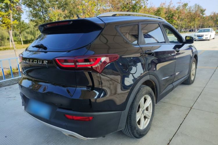 Used JETOUR X70M 2021 1.5T DCT Luxury Partner Model 5 Seats
