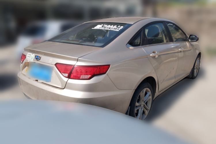 Used Geely Auto Emgrand GL 2017 1.3T DCT Luxury Model
