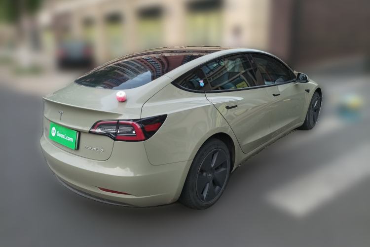 Used Tesla Model 3 2021 Revised Version Standard Range Rear-Wheel Drive Upgraded Edition 3D1