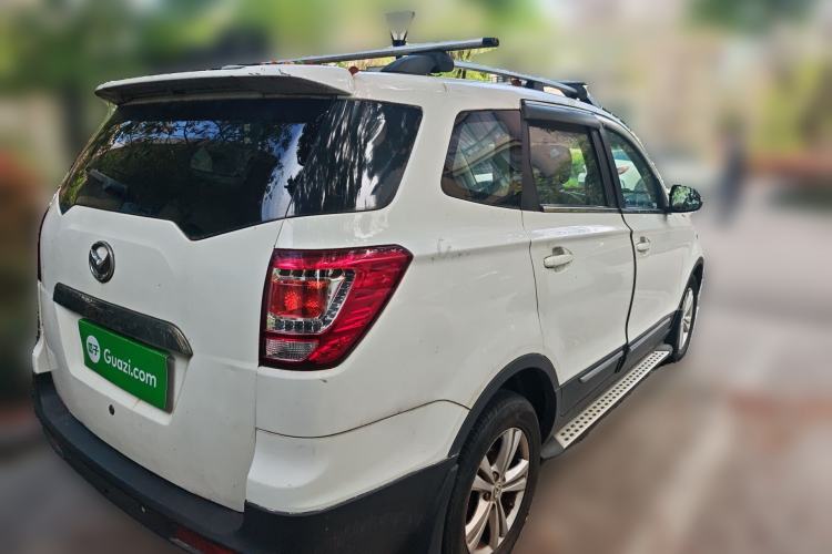 Used HYOSOW S3 2014 1.5L Comfort Version China IV Emission Standard Rear Right 45 Deg