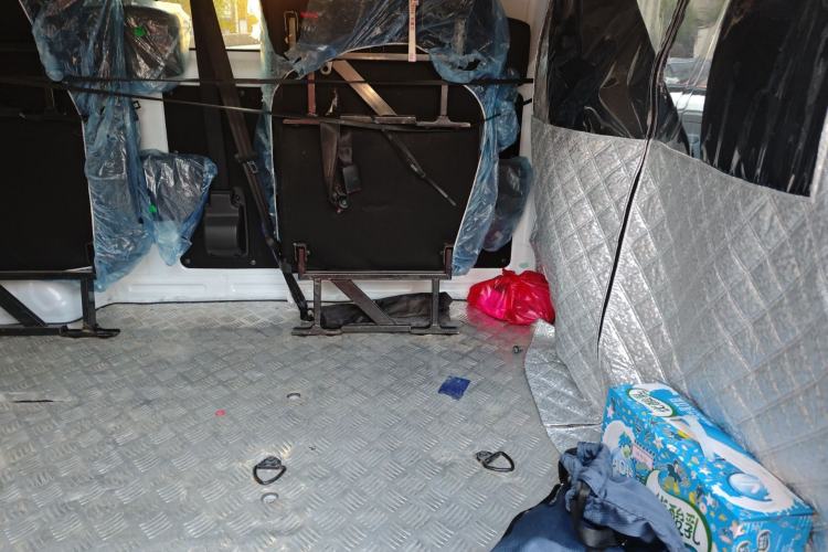 Used Karry Jiangtun E5 2024 268 km Range Open-Window 6-Seater Version Left Rear Seat