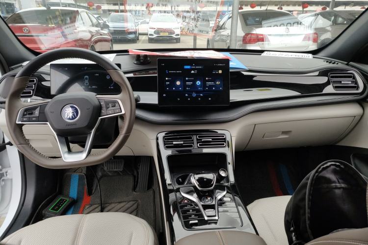 Used BYD Qin PLUS 2024 HONOR Edition DM-i 55KM Leading Model