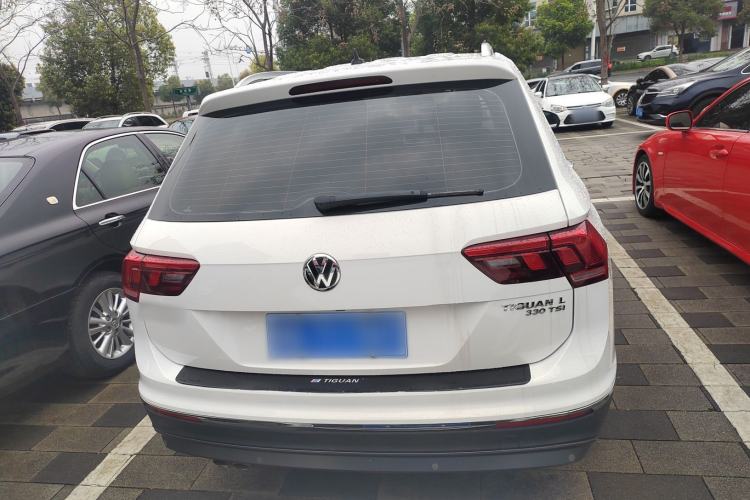Used Volkswagen Tiguan L 2020 330TSI Automatic Two-Wheel Drive Smart Luxury Edition China VI Standard Rear