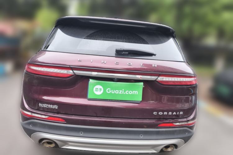 Used Lincoln Corsair 2020 2.0T Two-Wheel Drive Luxury Edition Rear