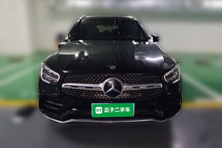 Used Mercedes-Benz GLC 2021 GLC 300 L 4MATIC Dynamic Model Front