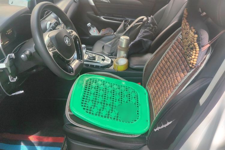 Used BAIC Beijing EU5 2018 R500 Smart Wind Edition
