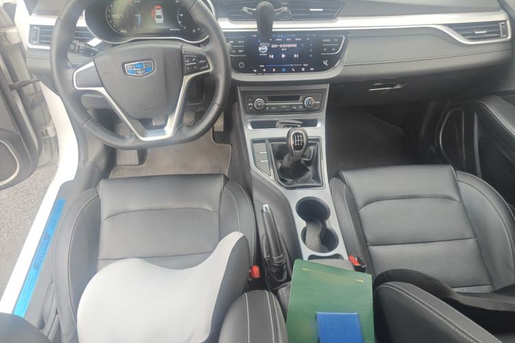 Used Geely Auto Emgrand 2018 1.5L Manual Upward Connect Edition
