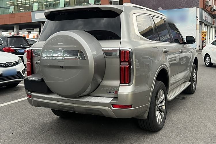 Used Tank 500 New Energy 2025 Hi4-Z