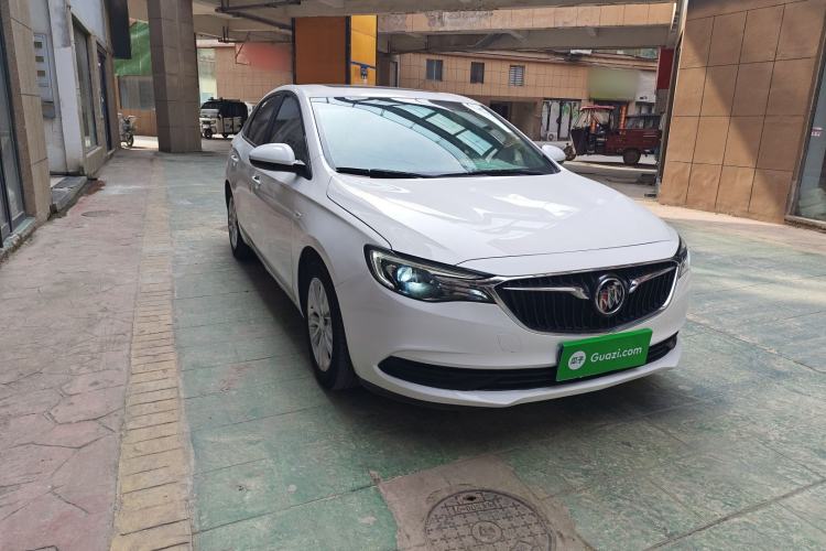 Used Buick GT 2019 15T Dual-Clutch Connected Elite Model China VI Front Right 45 Deg