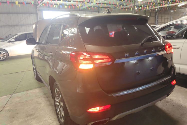 Used Haval H2 2017 Blue Label 1.5T Automatic Two-Wheel Drive Prestige Model

