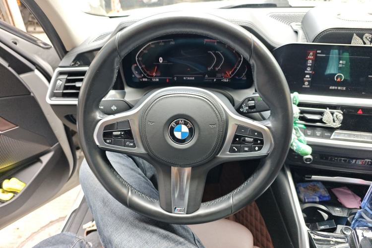 Used BMW 3 Series 2020 320Li M Sport Package Steering Wheel