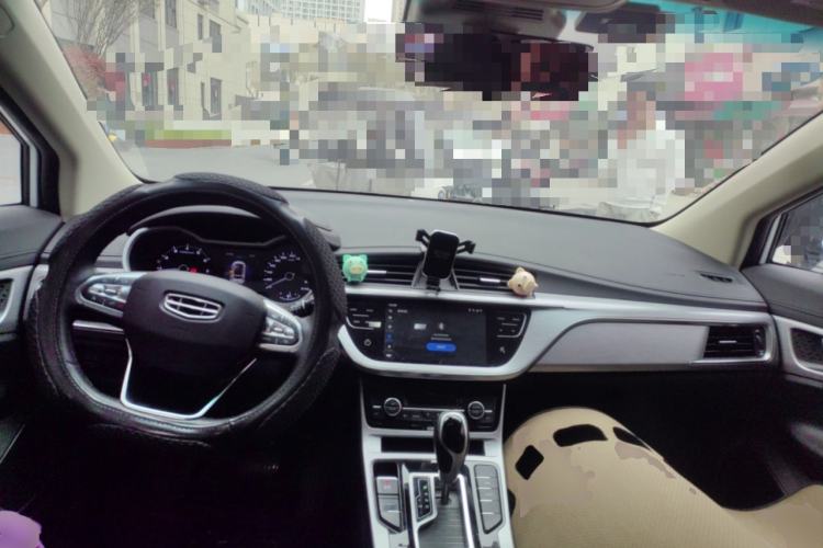 Used Geely Auto Emgrand GS 2019 1.4T CVT Edition
