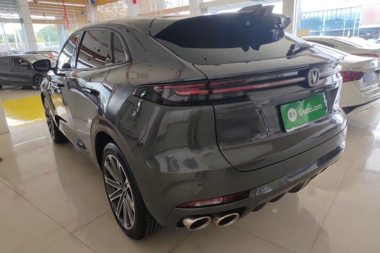 Used CHANGAN UNI-K 2021 2.0T Prestige Edition Rear Left 45 Deg