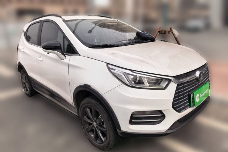 Used BYD Yuan New Energy 2019 EV360 Smart Connect Enjoyment Model

