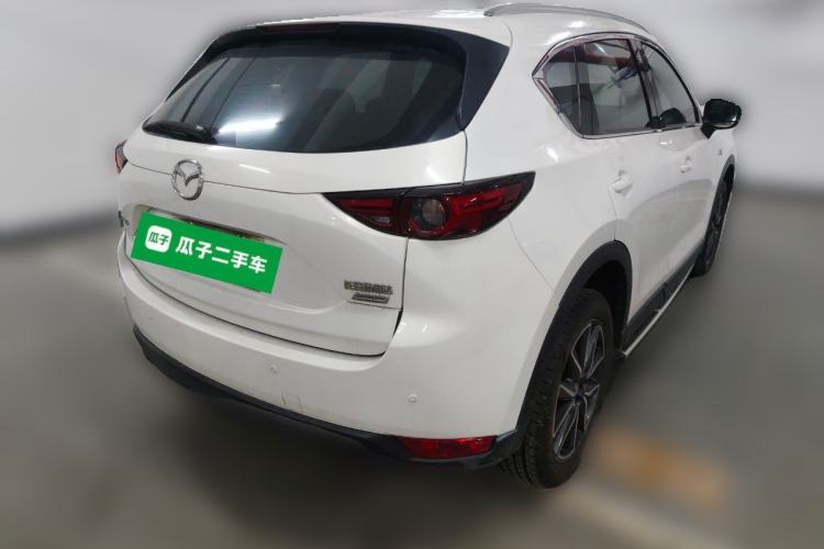 Used Mazda CX-5 2017 2.5L Automatic 4x4 Flagship Version China V Standard Rear Right 45 Deg