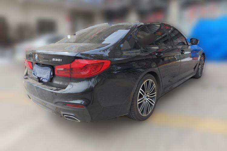 Used BMW 5 Series 2019 530i M Sport Package Rear Right 45 Deg