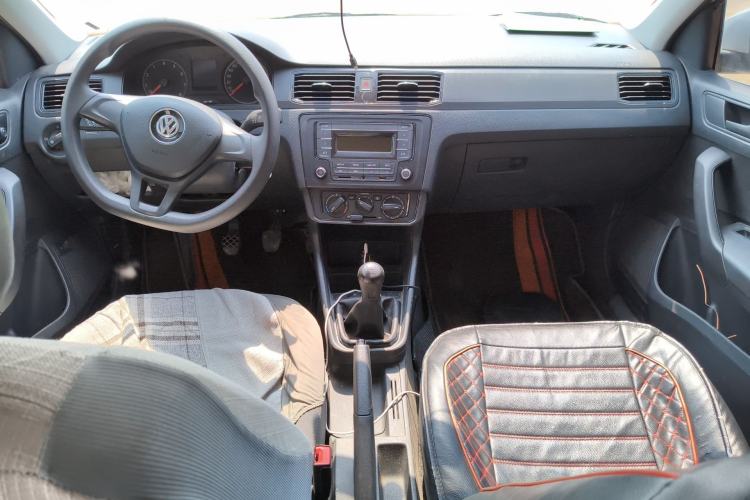 Used Volkswagen Santana 2019 1.5L Manual Fashion Edition China VI Standard Center Console