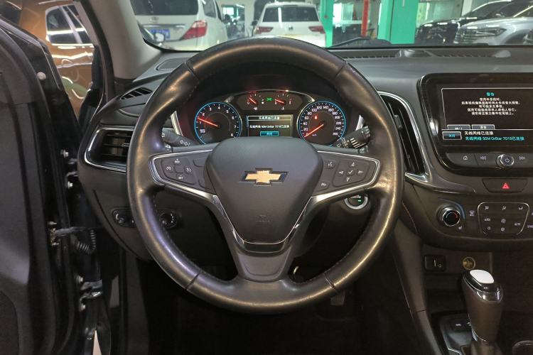 Used Chevrolet Equinox 2018 550T Automatic All-Wheel-Drive Explorer Edition Steering Wheel
