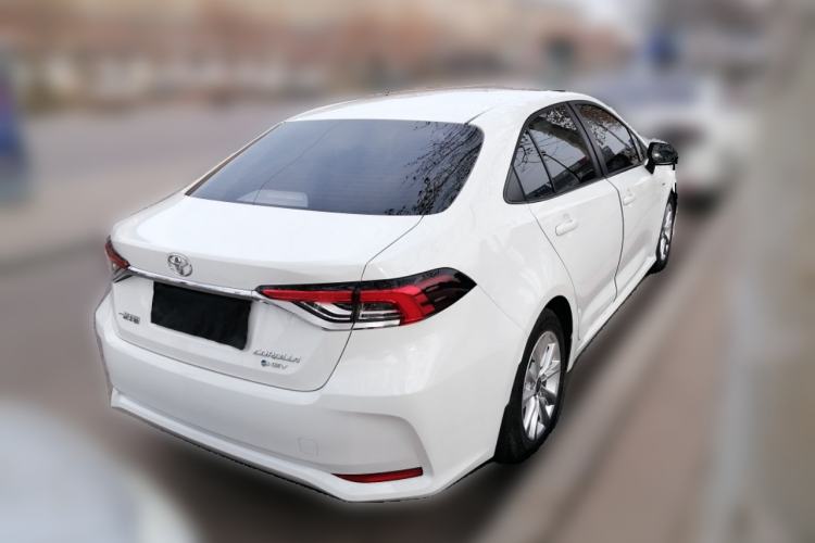 Used Toyota Corolla 2024 1.8L Smart Electric Hybrid Dual-Engine Elite Edition