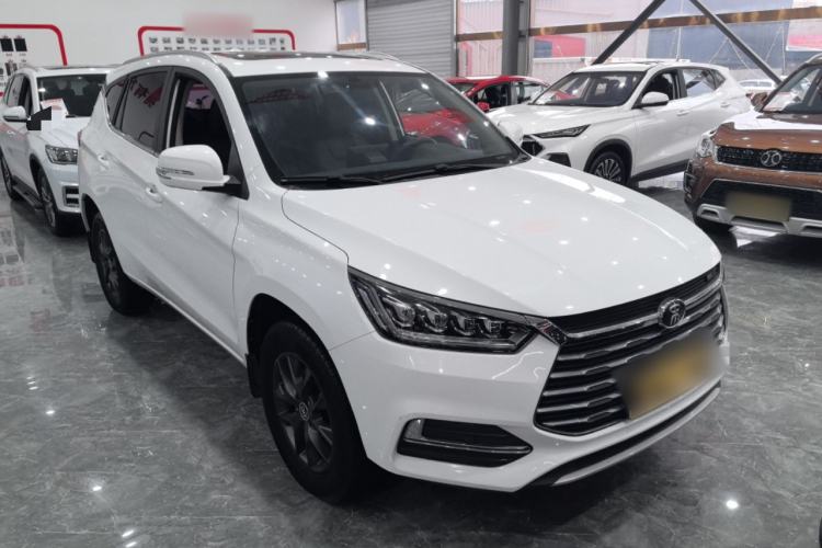 Used BYD Song 2020 Classic Edition 1.5T Automatic Elite Model
