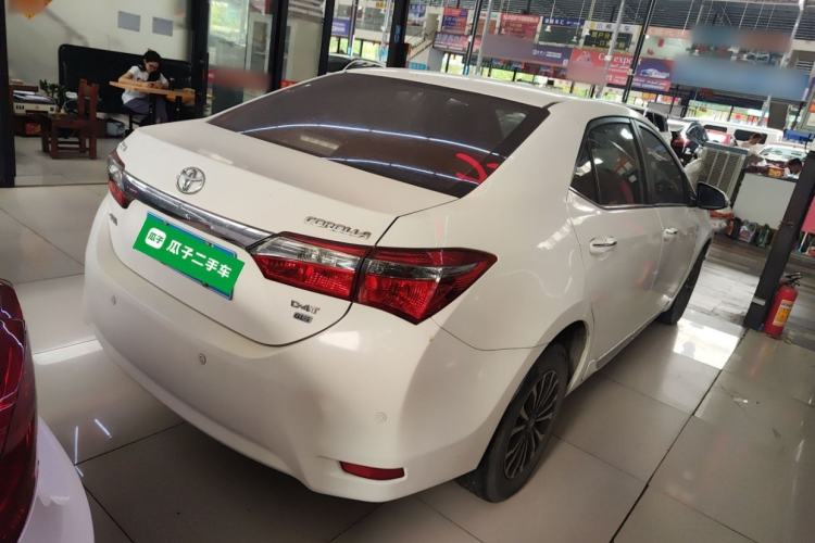 Used Toyota Corolla 2018 1.2T S-CVT GL-i Zhihui Edition Rear Right 45 Deg