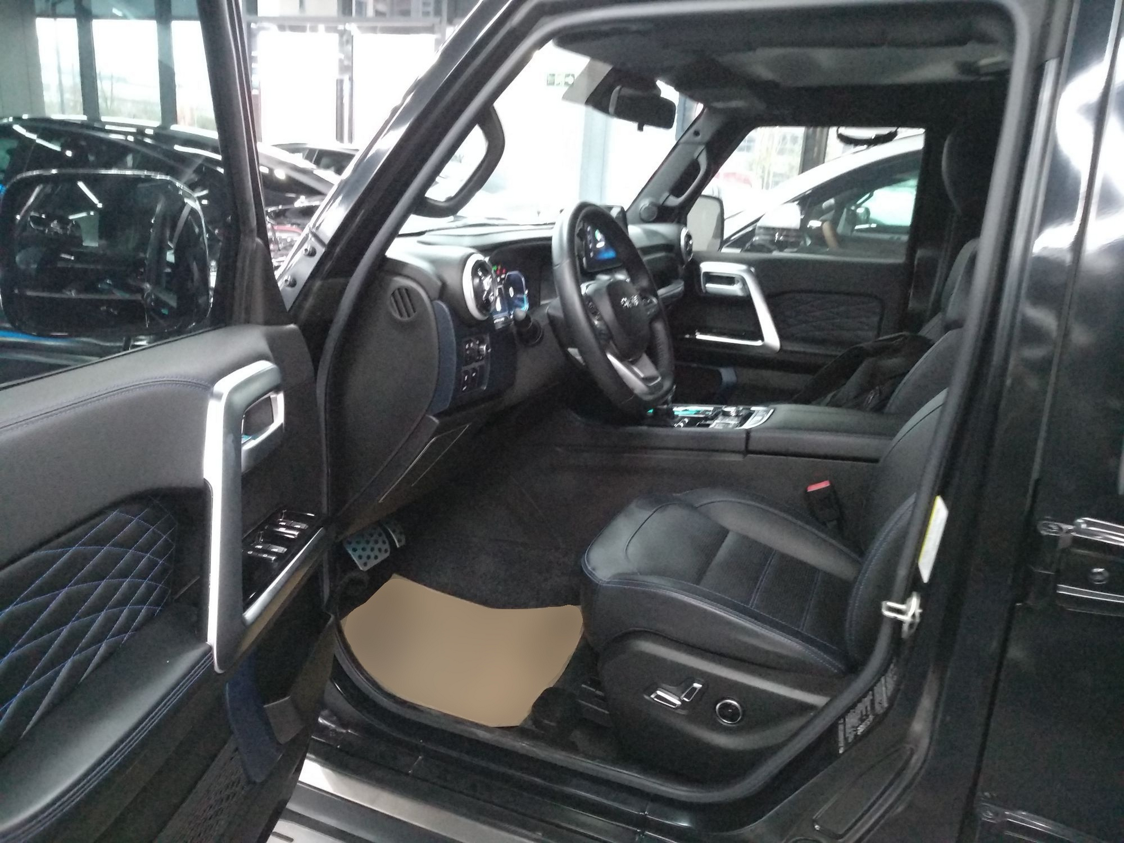 Avant de la voiture